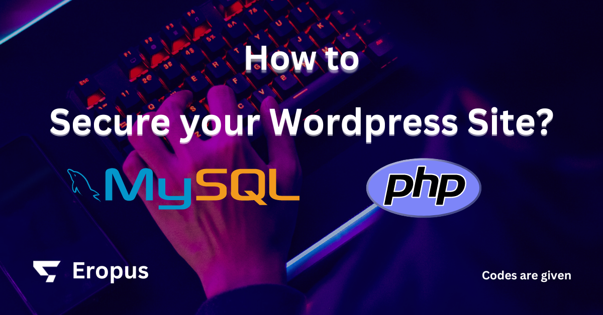 How to secure your WordPress Site