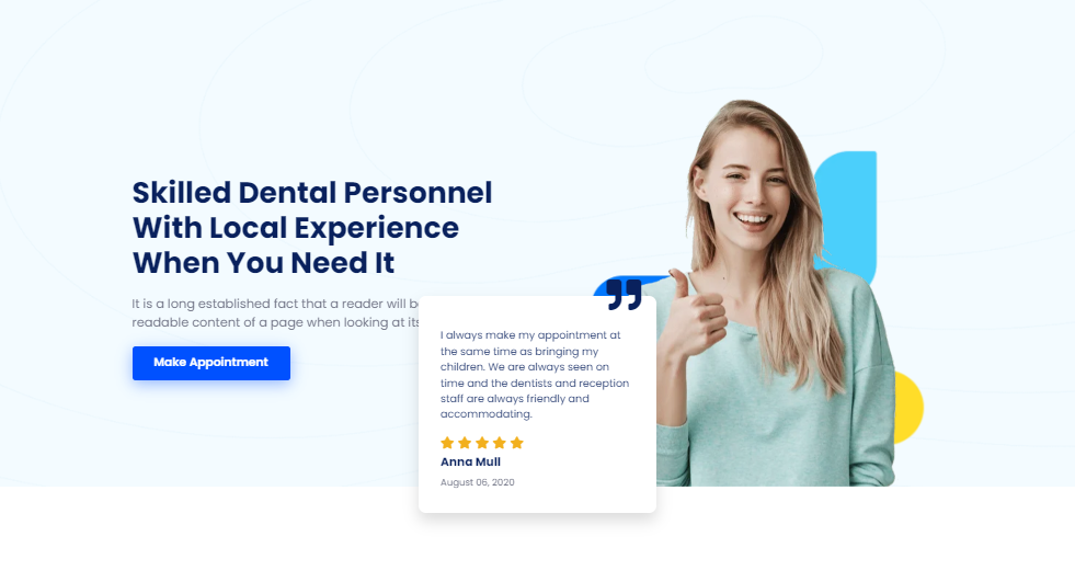 Dentist Theme